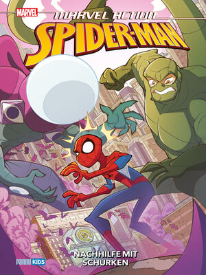 cover image of Marvel Action: Spider-Man 6
